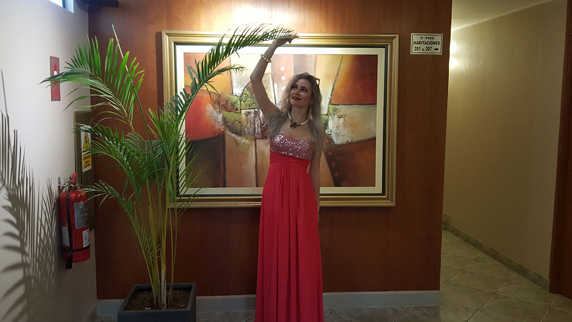 Bienvenido al Hotel Punta Rocas